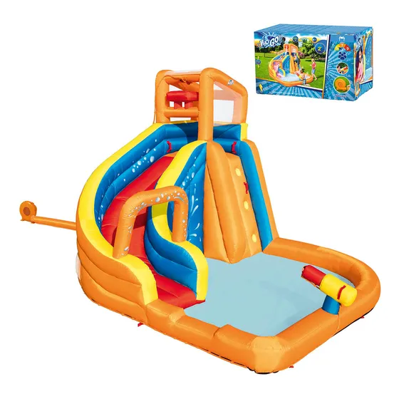 Piscina Bestway Parque De Juegos C/ Tobogán Inflable El Rey