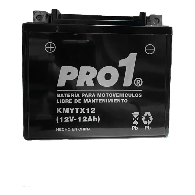 Bateria Suzuki V Strom 650 Versys Pro1 Ytx12 Gel - Fas