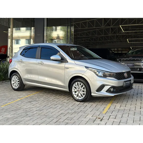Fiat Argo Precision 1.8 16v Flex Aut.
