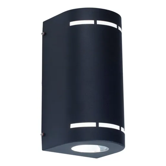 Aplique Difusor Bidireccional Oporto Gu10 Exterior Ap-221