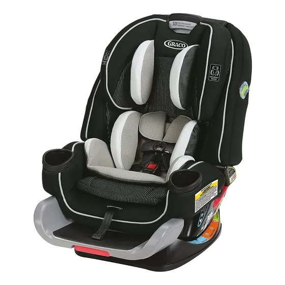 Cadeira Car Seat Booster Graco 4ever Extend2fit 4-in-1 Clove