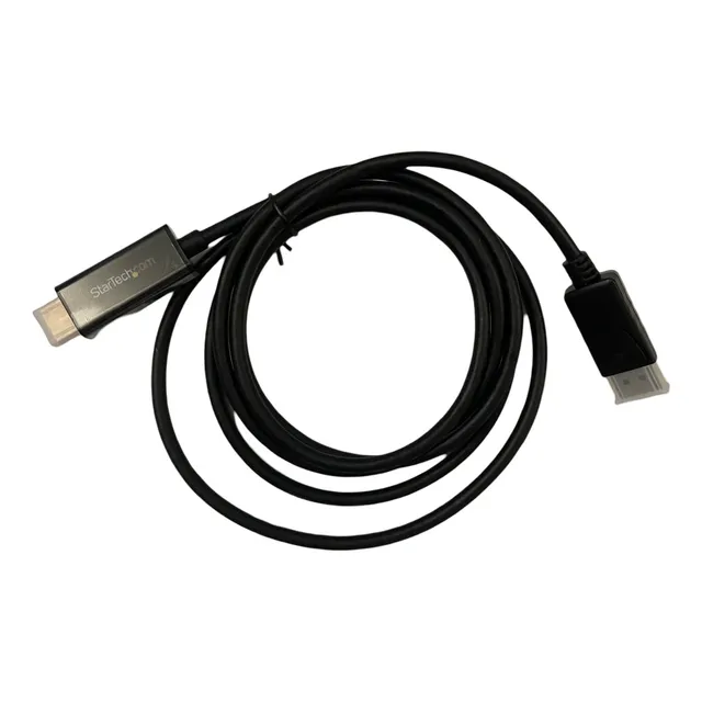 Startech.com Dp2hdmm2mb Cable Displayport A Hdmi 2m Negro