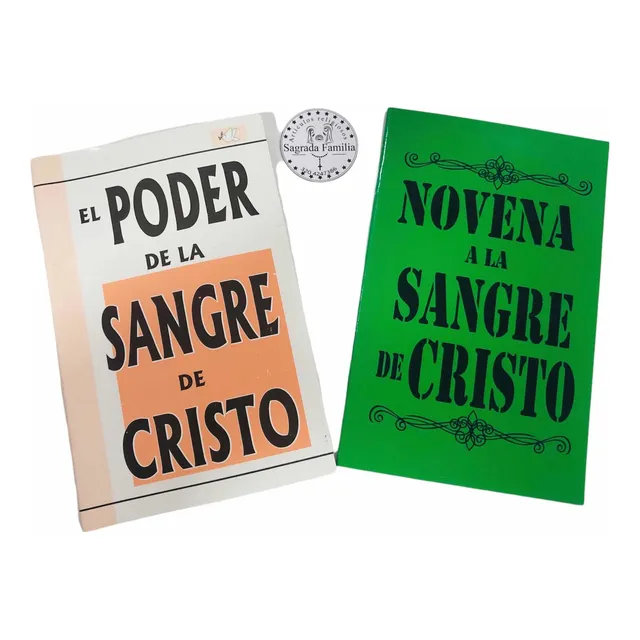 Libro El Poder De La Sangre De Cristo + Novena