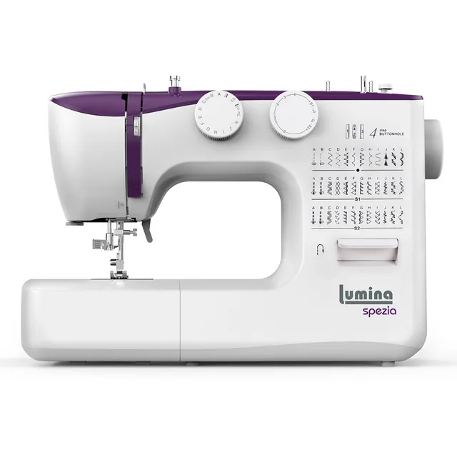 Maquina De Coser Lumina Spezia-36 Puntadas + Fuerte + Veloz!