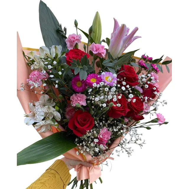 Ramo Día De La Madre - Flores A Domicilio - Caba