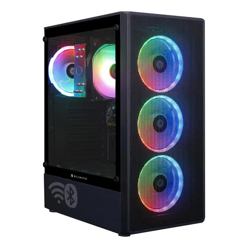 Computadora Ghia Frontier Intel Core I3-10100 8 Gb Ssd 480gb