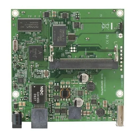 Placa Mikrotik Routerboard Rb411gl Roteador Router Wireless