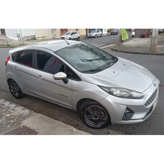 Ford Fiesta 1.6 16v Sel Flex Powershift 5p