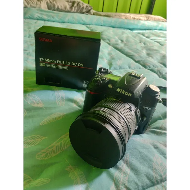 Camara Refkex D7000 Con Lente Sigma 17-50mm F2.8 Ex Dc Os