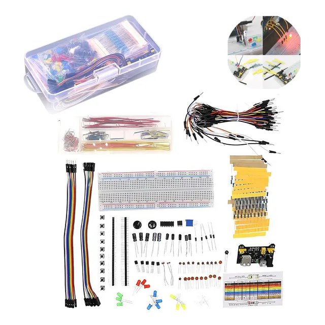 Shu Kit De Componentes Electrónicos 830 Puntos Para Uno R3