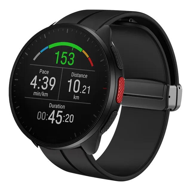 Para Correa Reloj Inteligente Polar Deportiva Repuesto Metal
