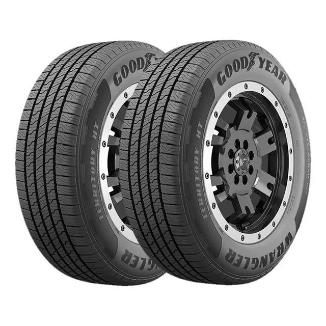 Juego De 2 Cubiertas Goodyear Wr Territory Ht 205/60 R16 92h