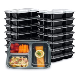 Contenedores Para Alimentos Reutilizables (21 Piezas) Tipo Contenedores Para Alimentos Reutilizables (21 Piezas) Tipo