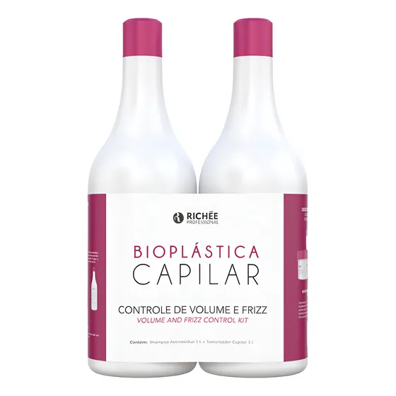 Kit Bioplastica Capilar Richee 1 Litro