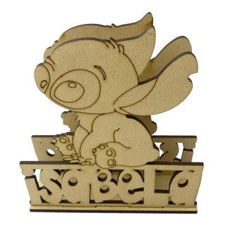 24 Pzas Servilleteros Personalizables Stich Art14705 24 Pzas Servilleteros Personalizables Stich Art14705