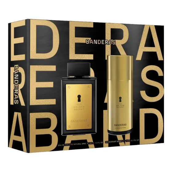 Set The Golden Secret Edt 100ml+24h Desodorante Spray 150ml