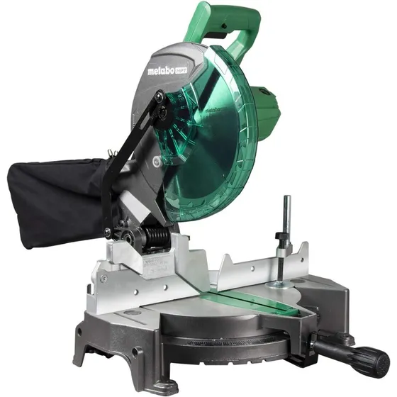 Sierra Ingletadora  Metabo 10  15amp