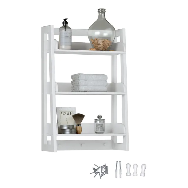 Organizadore Para Bano Estante Esquinero Cocina Pared Repisa