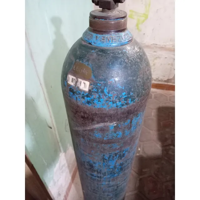Bombona De Oxigeno(oxicorte) Industrial( Sin Carga) 2000 Lbs