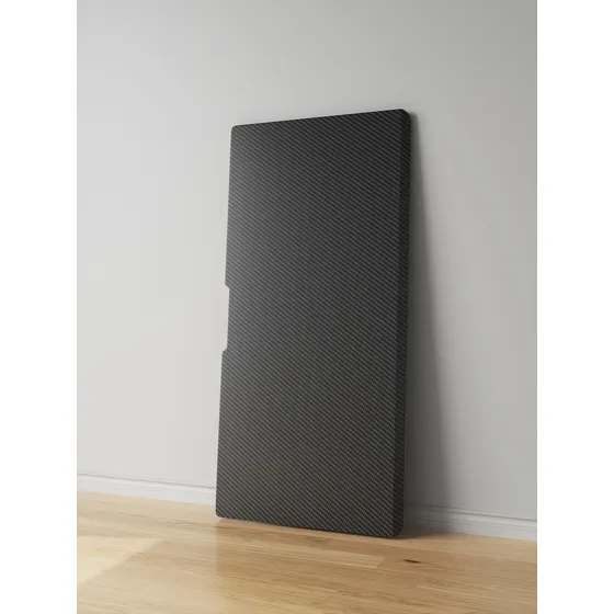 Tampo De Mesa Ergonômico Sensetup Atla 160x60 Borda Fiação