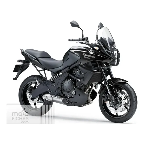 Kawasaki Versys 650 2012  Excelente Estado,lista Para Viajar