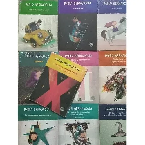 Arma Tu Pack X 4 Libros - Pablo Bernasconi - Infantiles