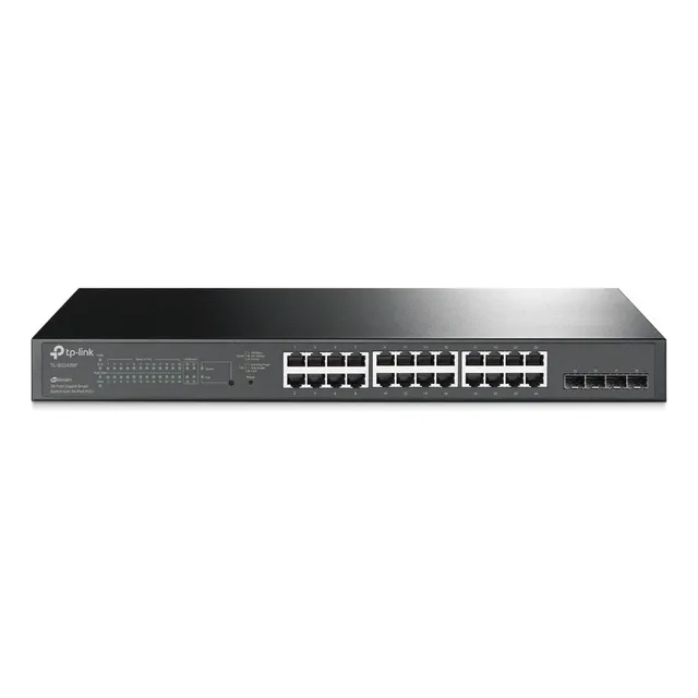 Switch Tp-link Jetstream, 24 Puertos Sfp, 128 Administrado