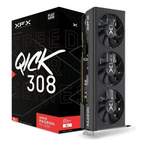 Placa de vídeo AMD MSI Aero ITX Radeon RX 6400 Series RX 6400 4GB