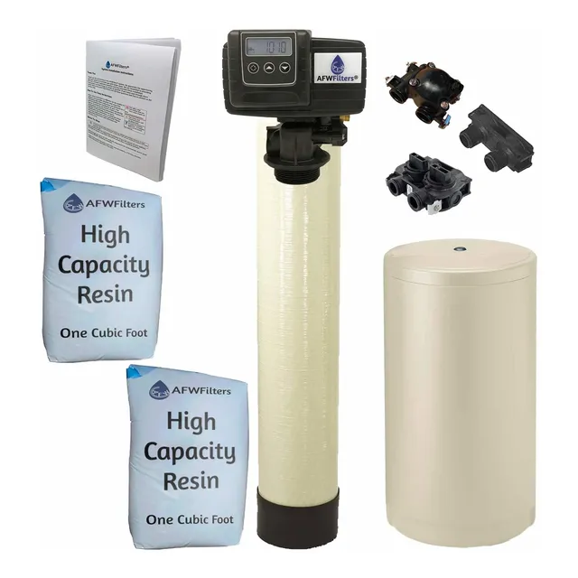 Sistema Suavizante Agua Toda Casa 5600sxt Medidor Grano