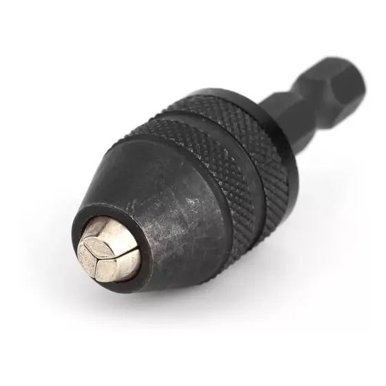 Minimandril Adaptador Broca Hexagonal 1/4 Sin Llave Envio Ya