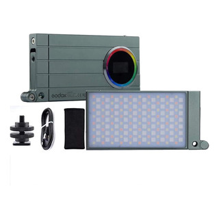 Godox M1 Rgb Mini Creative Video 2500k-8500k Ajustable, Cri9 Godox M1 Rgb Mini Creative Video 2500k-8500k Ajustable, Cri9
