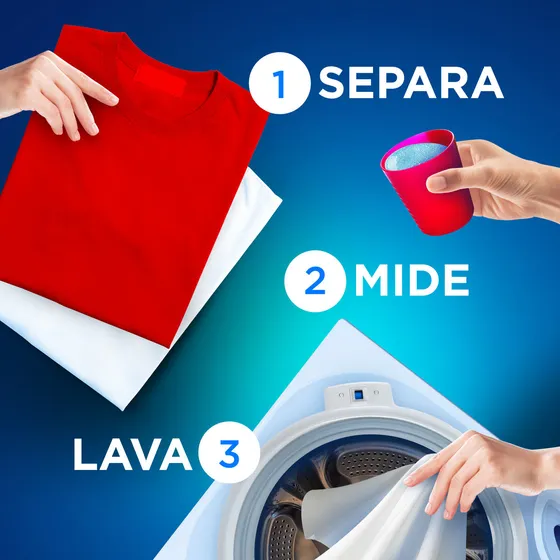 Detergente Ariel Regular Poder y Cuidado 2kg