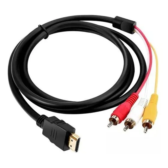 Cable Hdmi A Rca 1.5 Mts