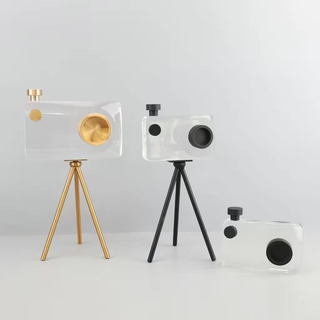 Negro Pequeño: 130 X 45 X 100 Mm, Con Soporte, Lujo Nórdico Negro Pequeño: 130 X 45 X 100 Mm, Con Soporte, Lujo Nórdico