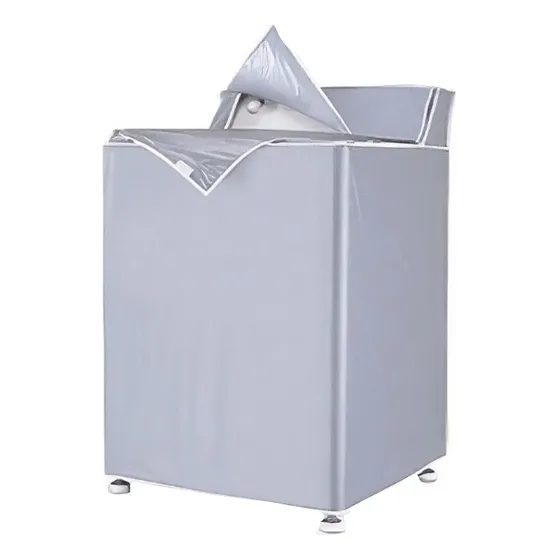 Cubre Lavadora De Vinil