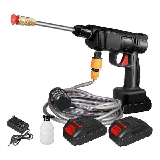 Hidrolavadora Inalámbrica Portátil Recargable 48v + Bateria 