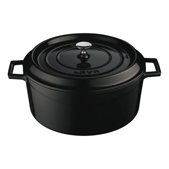 Horno Holand Redondo Hierro Fundido Esmaltado 10-1 2 Cuarto
