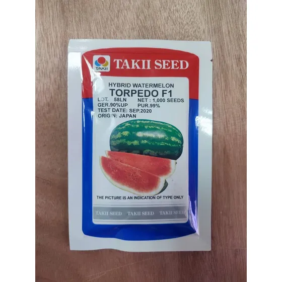 Semilla De Patilla Torpedo F1