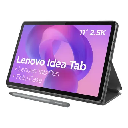 Tablet Lenovo Idea Tab 11, 8 GB/128 GB, lápiz y funda — producto disponible en Mercado Libre