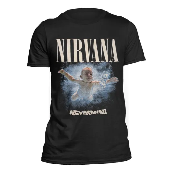 Playera, Nirvana, Rock Metal, N4