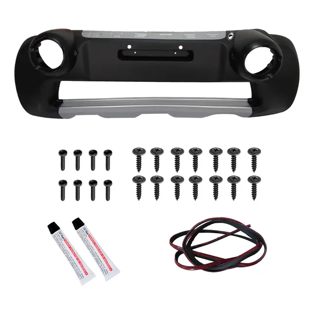 Overbumper Protetor Frontal Duster 12/14 Com Espaço Milha