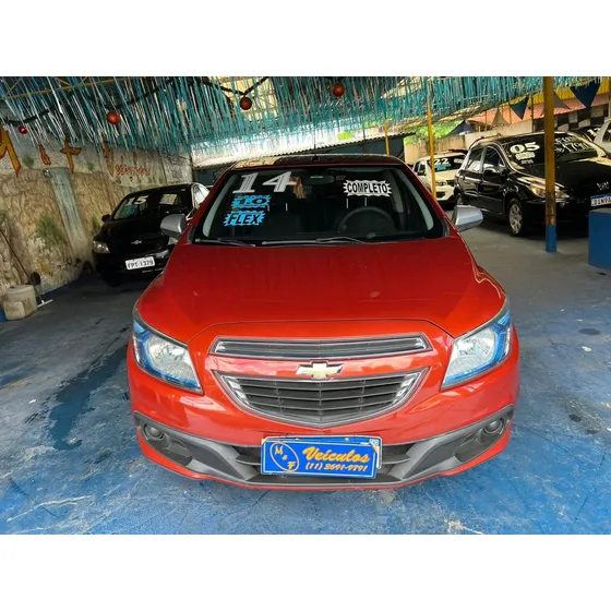 Chevrolet Onix 1.0 Mpfi Lollapalooza 8v Flex 4p Manual