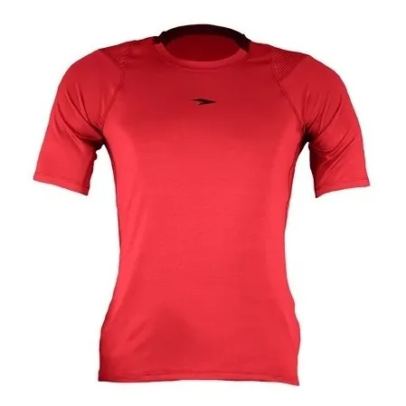 Camisa Franela Manga Corta De Caballero Deportiva Ishim Rs