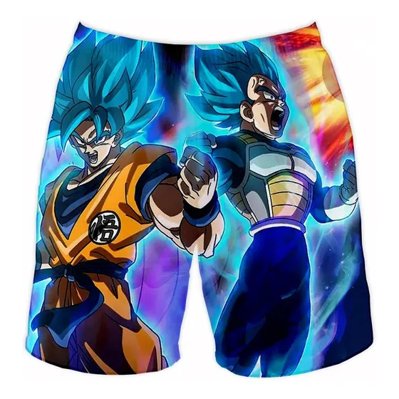 Short Dragon Ball Pantaloneta Niño Adulto