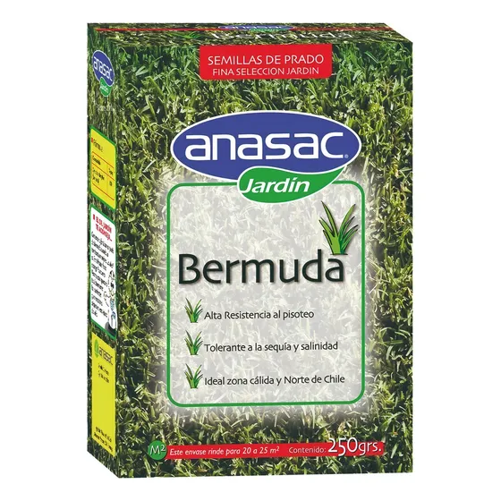 Semilla Bermuda 250 Gr Anasac