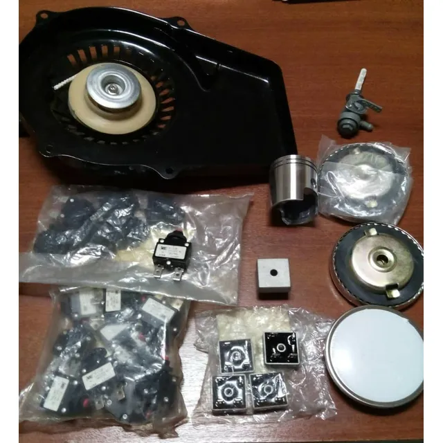 Planta Eléctrica Marca Domosa Toyama 950w
