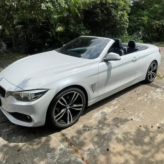 BMW Serie 4 2018 2.0 420i F33 Cabriolet Executive
