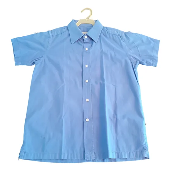 Camisa Niño. Azul Cielo. Poco Uso. Excelentes Condiciones. 