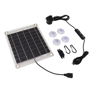 Kit De Bomba De Agua Solar Sumergible 20w Ajustable Kit De Bomba De Agua Solar Sumergible 20w Ajustable
