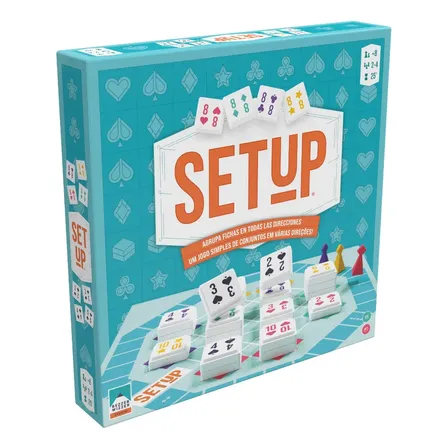 Jogo De Tabuleiro Galápagos Setup Recomendado 8+ Anos 2 A 4 Jogadores